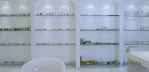 Exportateur chinois de siphon de bouteille de bassin en laiton chromé et de siphon de toilette