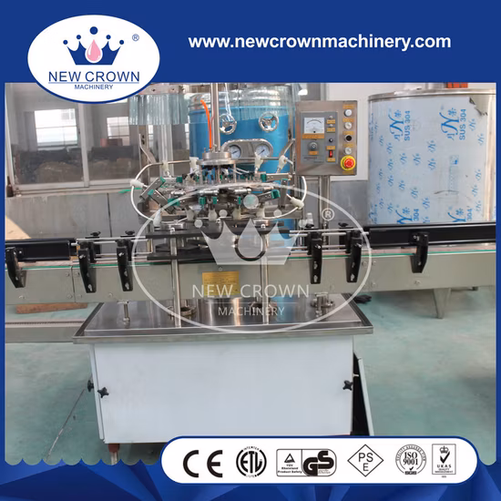 1500bph Rinceuse de bouteilles automatique à 12 têtes pour diverses bouteilles