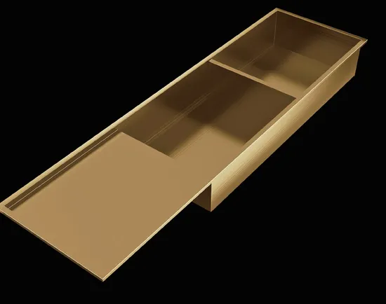 Niche de douche murale encastrée, étagères métalliques en acier inoxydable, accessoires de salle de bains